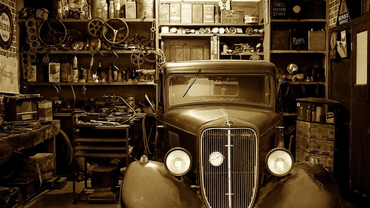 Auto Body & Paint Shop