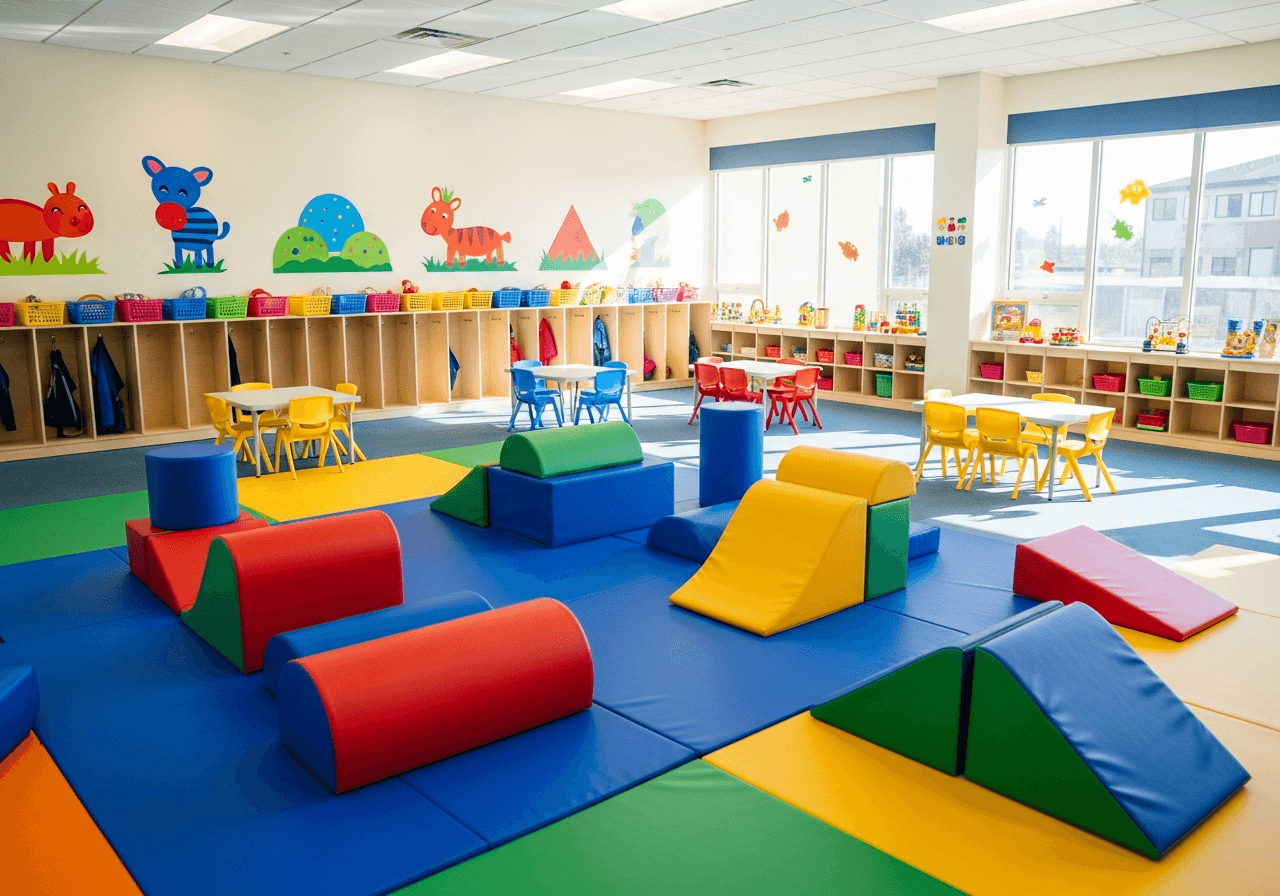 Education & Children business interior