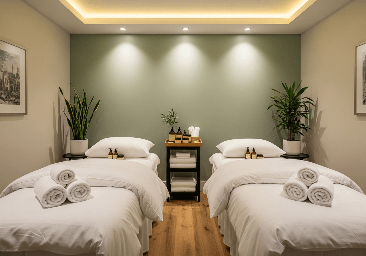 Health Care & Fitness business interior